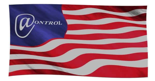 American flag, control, no freedom