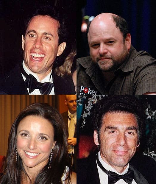 Seinfeld Actors Montage