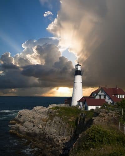 lighthouse, tavern