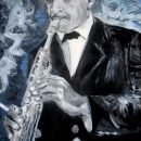 Paolo Steffan, Portrait of John Coltrane - 2007