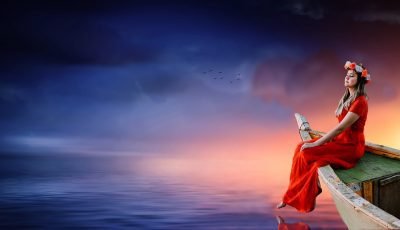 Find peace in the midst of chaos. A Haiku.