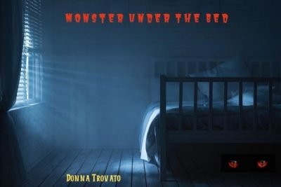 Dark bedroom, Monster