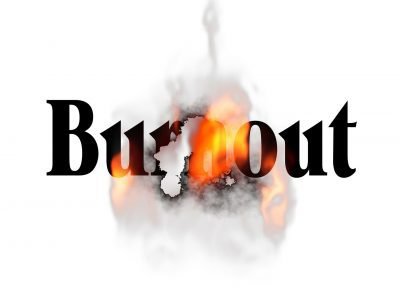 burnout text