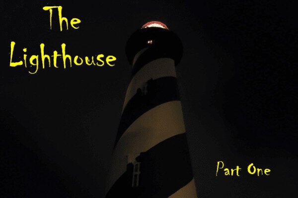 Lighthouse at night