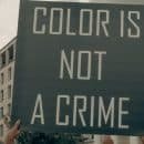 Color is not a crime