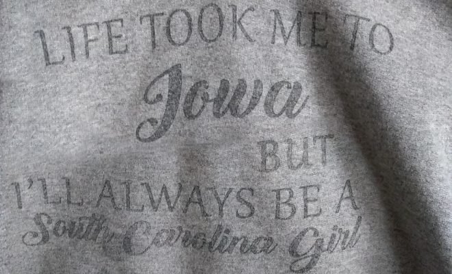 Picture of T-shirt, always be a SC Girl
