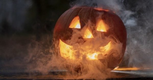 Halloween Jack O' Lantern