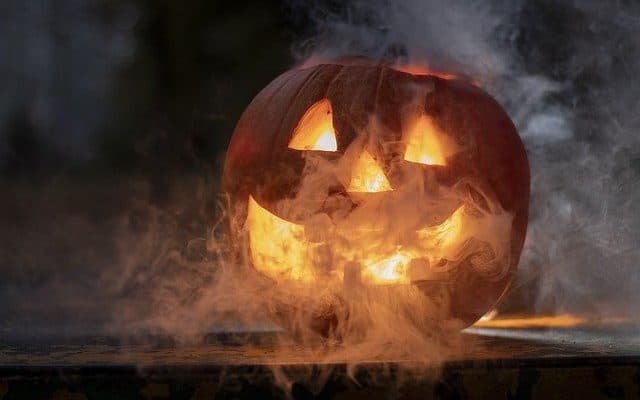 Halloween Jack O' Lantern