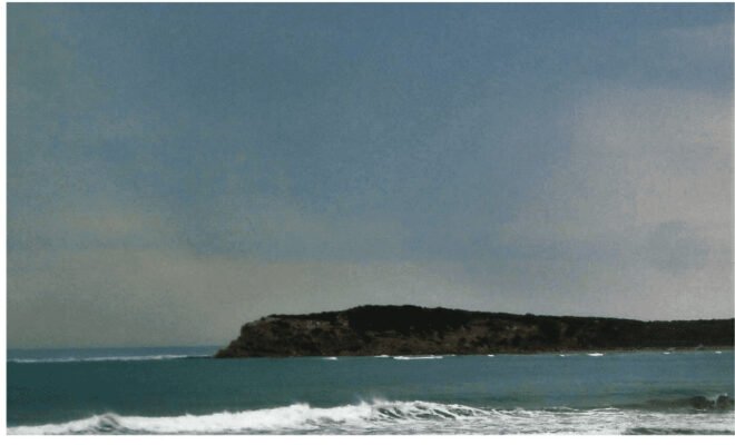 The strong undertows at Barwon Heads