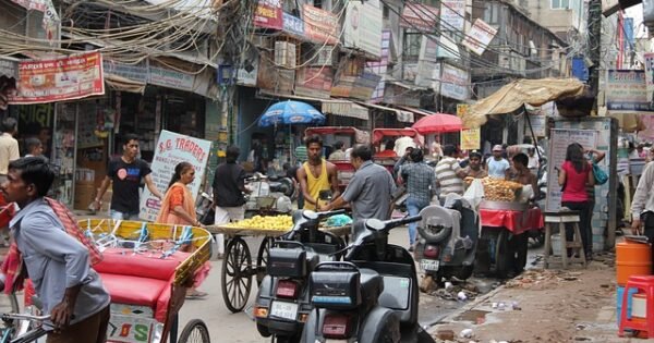 Narrow Alleys And Wide Roads