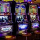 slot machines at the casino