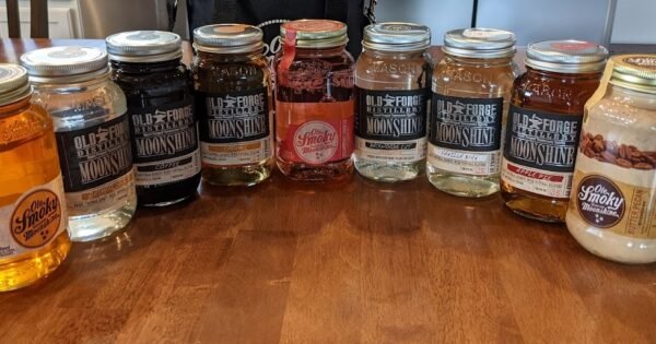 moonshine jars ole smoky distillery