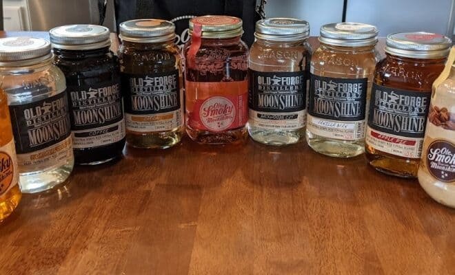 moonshine jars ole smoky distillery