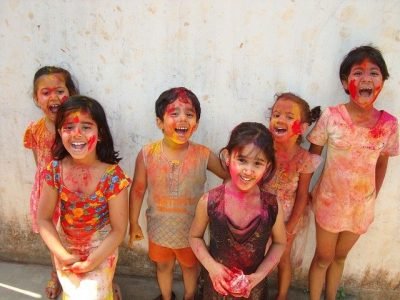 Indian Festival Of Colors - Holiday
