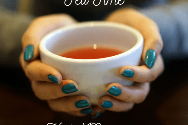 Hands with Tea Cup