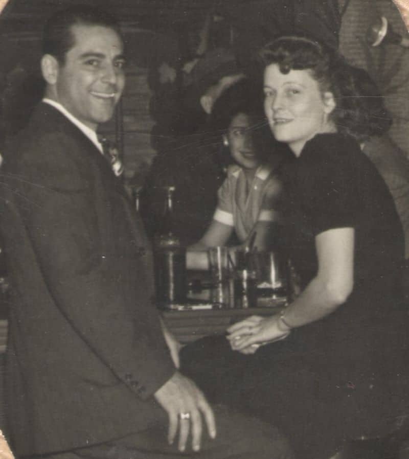 Gene & Millie at the White Swan