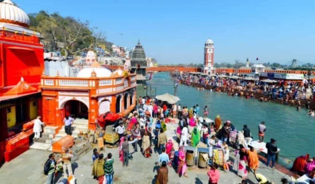Sacred city of Haridwar