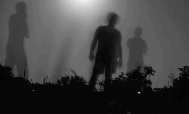 shadow figures