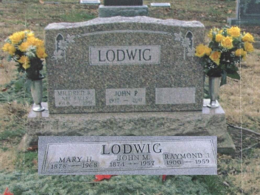 The Lodwig Gravestone