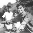 Sudhir on his Rajdoot mobike i965