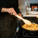 Cooking a Rice Dish