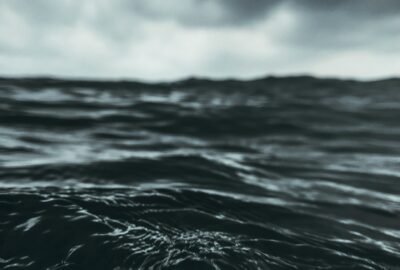 A dark sea, that stretches on.