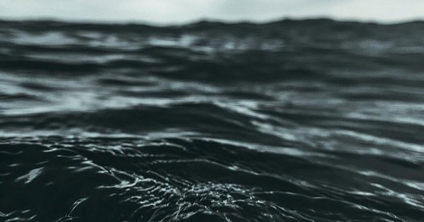 A dark sea, that stretches on.