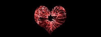 Shattered heart