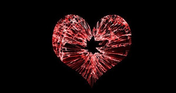 Shattered heart