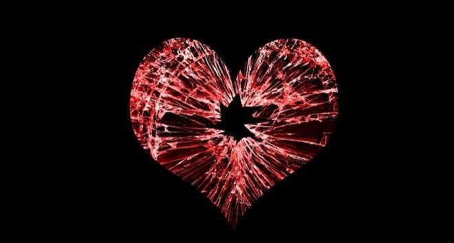 Shattered heart