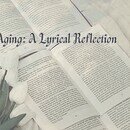 image of book pages with tulips set on top of them