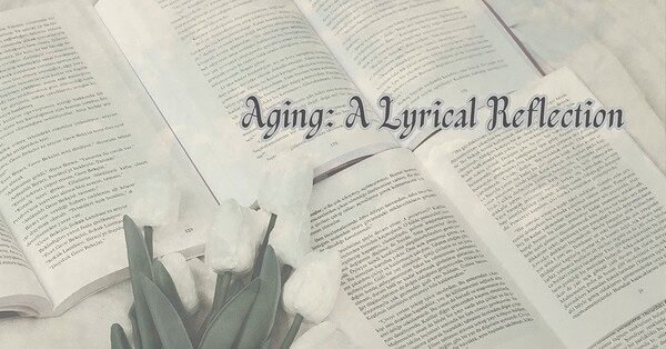 image of book pages with tulips set on top of them