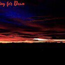 dawn breaking through a night sky